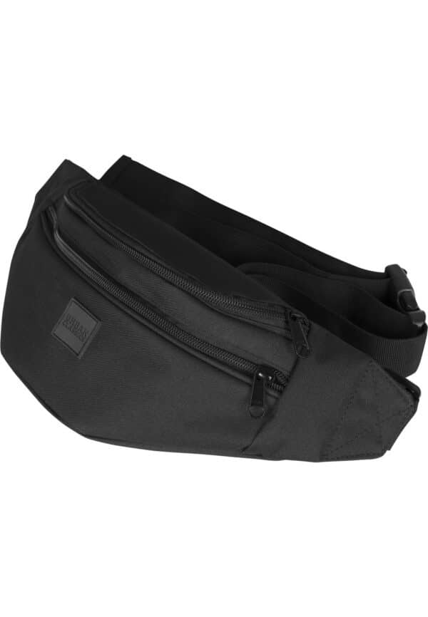 URBAN CLASSICS Umhängetasche "Unisex Double-Zip Shoulder Bag"