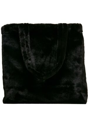 URBAN CLASSICS Umhängetasche "Unisex Fake Fur Tote Bag"