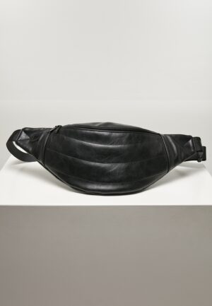 URBAN CLASSICS Umhängetasche "Unisex Puffer Imitation Leather Shoulder Bag"